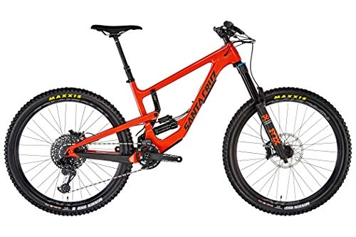 Mountainbike : Santa Cruz Nomad 4 C S-Kit orange Rahmenhhe XS | 37, 5cm 2019 MTB Fully