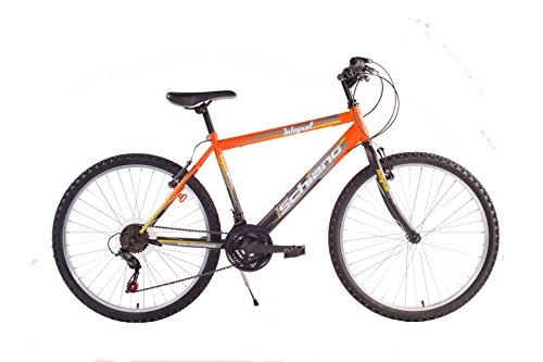 Mountainbike : SCH F.LLI Schiano Integral Power 18V Bike, Orange / Schwarz, 24
