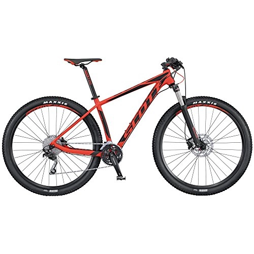 Mountainbike : Scott Bike Scale 770 red / black - L