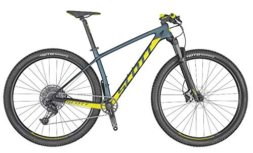 Mountainbike : Scott Bike Scale 940 Cobalt / Yellow - Rh S