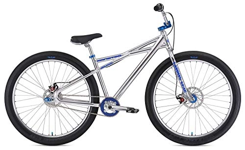 Mountainbike : SE Bikes Monster Quad 29R+ BMX Bike 2019 (43cm, High Polish Silver)