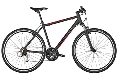 Mountainbike : SERIOUS Cedar Herren Black matt / Rubin Rahmenhhe 52cm 2019 28