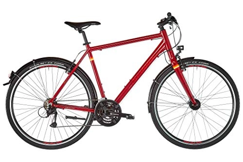 Mountainbike : SERIOUS Cedar S Hybrid Marsala Rahmenhöhe 52cm 2019 28