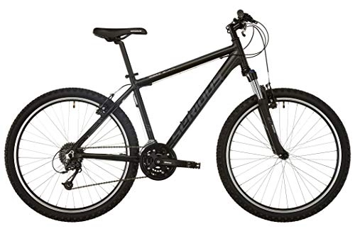 Mountainbike : SERIOUS Eight Ball 26" schwarz / grau Rahmengröße 45cm 2017 MTB Hardtail