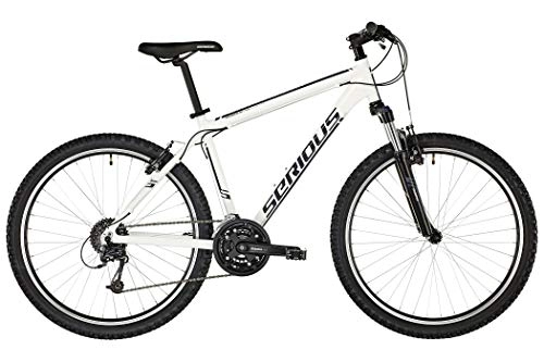 Mountainbike : SERIOUS Eight Ball 26" weiß / grau Rahmengröße 50cm 2017 MTB Hardtail