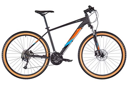 Mountainbike : SERIOUS Eight Ball 27, 5" Disc Black / Blue / orange Rahmenhöhe 38cm 2020 MTB Hardtail