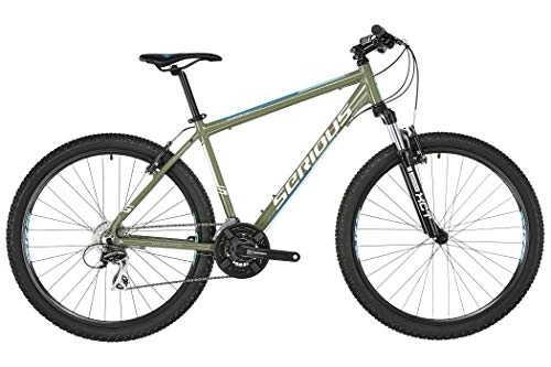 Mountainbike : SERIOUS Eight Ball 27, 5" Olive / Blue Rahmenhhe 46cm 2018 MTB Hardtail