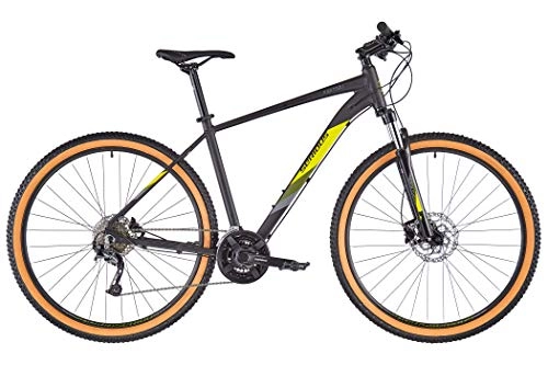 Mountainbike : SERIOUS Eight Ball 29" Disc Black / Yellow Rahmenhhe 46cm 2020 MTB Hardtail