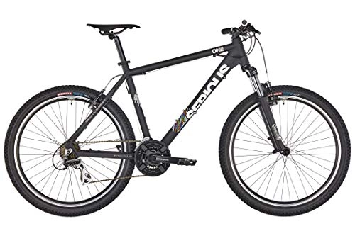 Mountainbike : SERIOUS One Black matt Rahmenhhe 51cm 2019 MTB Hardtail