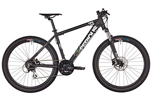 Mountainbike : SERIOUS One Disc Black matt Rahmenhhe 41cm 2019 MTB Hardtail