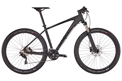 Mountainbike : SERIOUS Provo Trail 650B Black matt Rahmenhhe 50cm 2019 MTB Hardtail