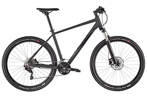 Mountainbike : SERIOUS Provo Trail Black matt Rahmenhöhe 50cm 2020 MTB Hardtail