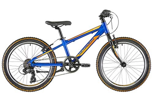 Mountainbike : SERIOUS Rockville 20" Kinder Blue / orange 2020 Kinderfahrrad