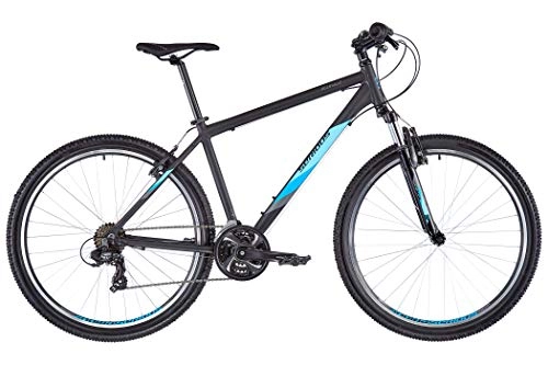Mountainbike : SERIOUS Rockville 27, 5" Black / Blue Rahmenhöhe 38cm 2020 MTB Hardtail