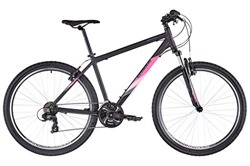 Mountainbike : SERIOUS Rockville 27, 5" Black / pink Rahmenhhe 54cm 2020 MTB Hardtail