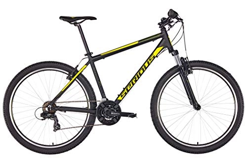Mountainbike : SERIOUS Rockville 27, 5'' Black / Yellow Rahmenhhe 38cm 2019 MTB Hardtail