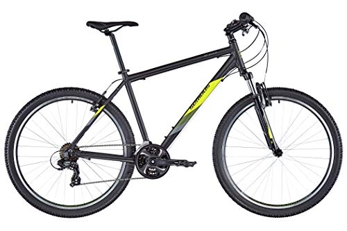 Mountainbike : SERIOUS Rockville 27, 5" Black / Yellow Rahmenhöhe 54cm 2020 MTB Hardtail