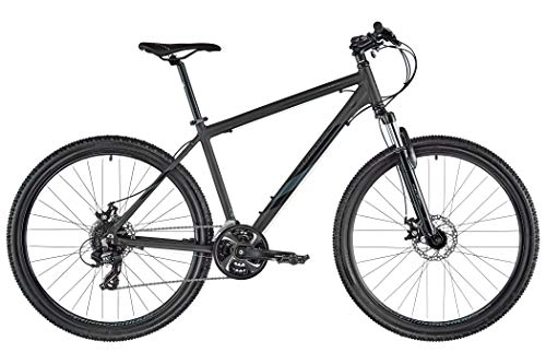 Mountainbike : SERIOUS Rockville 27, 5" Disc Black / Black Rahmenhöhe 46cm 2020 MTB Hardtail
