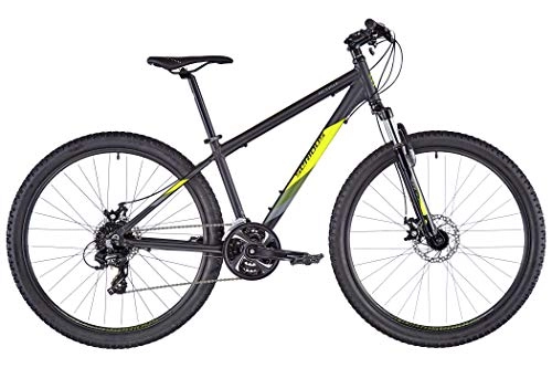 Mountainbike : SERIOUS Rockville 27, 5" Disc Black / Yellow Rahmenhöhe 46cm 2020 MTB Hardtail