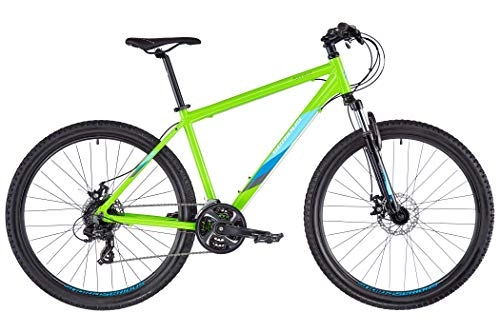 Mountainbike : SERIOUS Rockville 27, 5" Disc Green / Blue Rahmenhhe 38cm 2020 MTB Hardtail