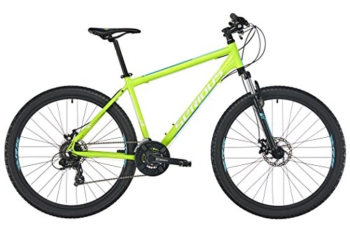 Mountainbike : SERIOUS Rockville 27, 5" Disc Green Rahmenhhe 50cm 2019 MTB Hardtail