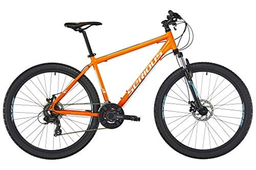 Mountainbike : SERIOUS Rockville 27, 5" Disc orange / Blue Rahmenhhe 38cm 2020 MTB Hardtail