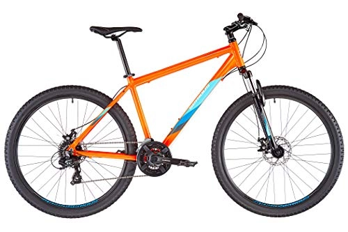 Mountainbike : SERIOUS Rockville 27, 5" Disc orange Rahmenhöhe 54cm 2020 MTB Hardtail