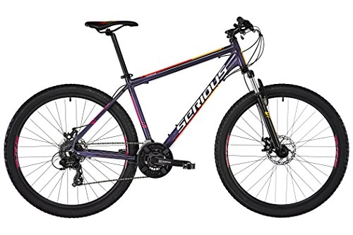 Mountainbike : SERIOUS Rockville 27, 5" Disc Purple Rahmenhhe 54cm 2019 MTB Hardtail