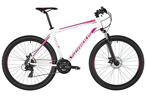 Mountainbike : SERIOUS Rockville 27, 5" Disc White / pink Rahmenhhe 50cm 2019 MTB Hardtail