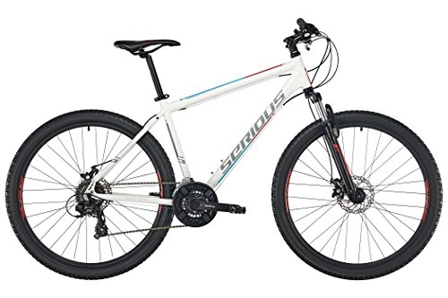 Mountainbike : SERIOUS Rockville 27, 5" Disc White Rahmenhhe 42cm 2019 MTB Hardtail