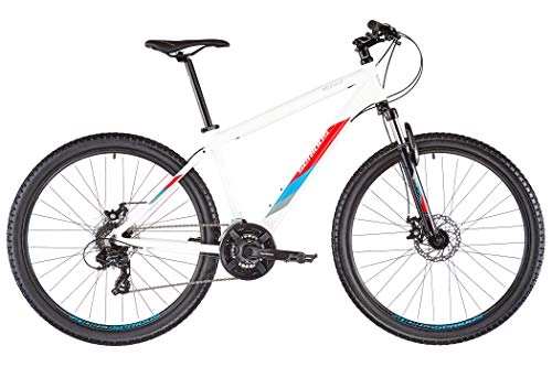 Mountainbike : SERIOUS Rockville 27, 5" Disc White Rahmenhöhe 54cm 2020 MTB Hardtail
