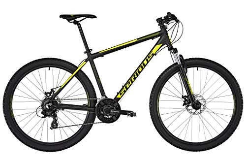 Mountainbike : SERIOUS Rockville 27, 5" Disc Yellow Rahmenhhe 38cm 2018 MTB Hardtail