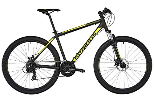 Mountainbike : SERIOUS Rockville 27, 5" Disc Yellow Rahmenhhe 46cm 2019 MTB Hardtail