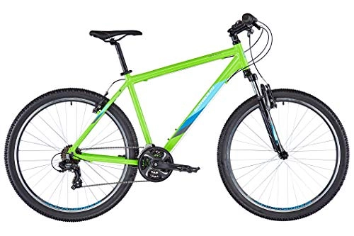Mountainbike : SERIOUS Rockville 27, 5" Green / Blue Rahmenhöhe 38cm 2020 MTB Hardtail
