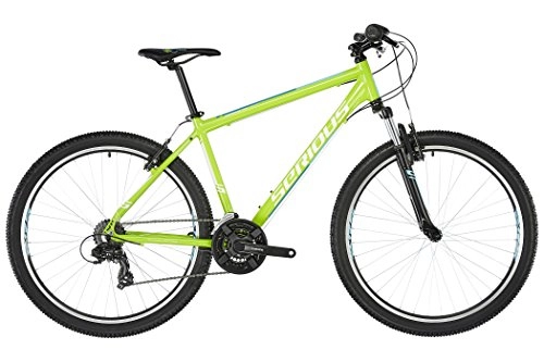 Mountainbike : SERIOUS Rockville 27, 5'' Green Rahmenhhe 54cm 2019 MTB Hardtail