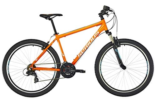Mountainbike : SERIOUS Rockville 27, 5'' orange Rahmenhhe 42cm 2019 MTB Hardtail