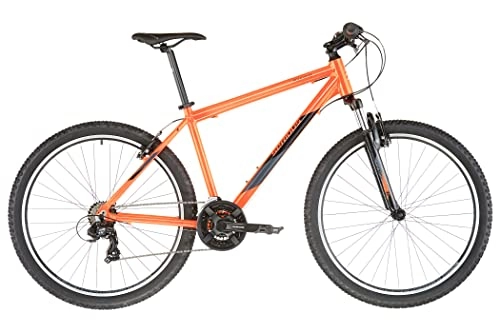 Mountainbike : SERIOUS Rockville 27, 5" orange Rahmenhöhe 46cm 2021 MTB Hardtail