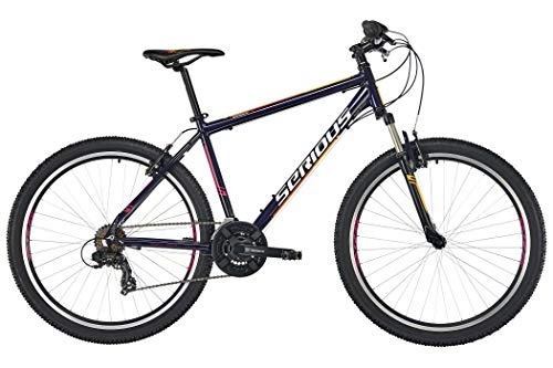 Mountainbike : SERIOUS Rockville 27, 5'' Purple Rahmenhhe 42cm 2019 MTB Hardtail