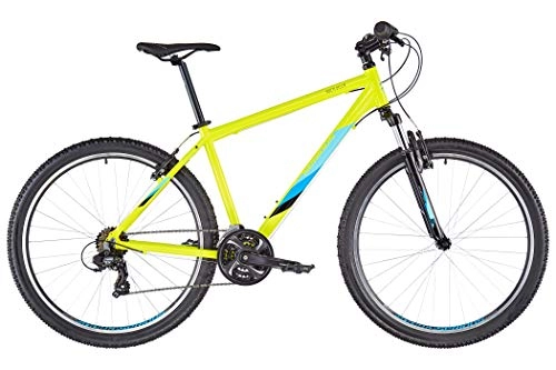 Mountainbike : SERIOUS Rockville 27, 5" Race Kiwi / Blue Rahmenhhe 38cm 2020 MTB Hardtail