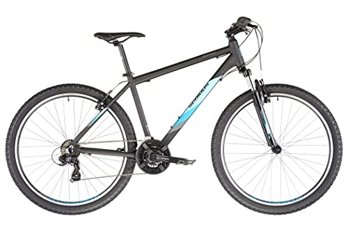 Mountainbike : SERIOUS Rockville 27.5" schwarz / blau Rahmenhöhe 38cm 2021 MTB Hardtail