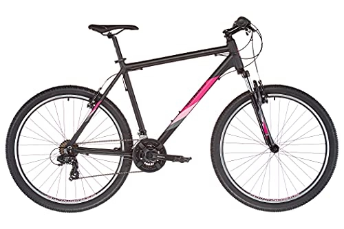 Mountainbike : SERIOUS Rockville 27, 5" schwarz Rahmenhöhe 38cm 2021 MTB Hardtail
