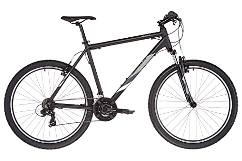 Mountainbike : SERIOUS Rockville 27, 5" schwarz Rahmenhöhe 46cm 2021 MTB Hardtail