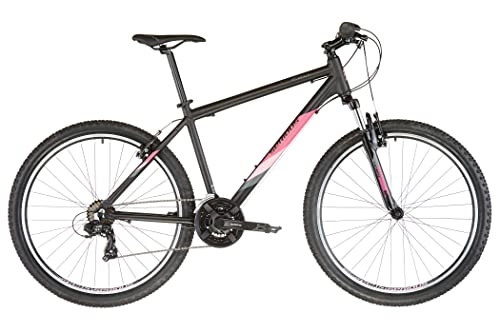 Mountainbike : SERIOUS Rockville 27.5" schwarz Rahmenhöhe 54cm 2021 MTB Hardtail