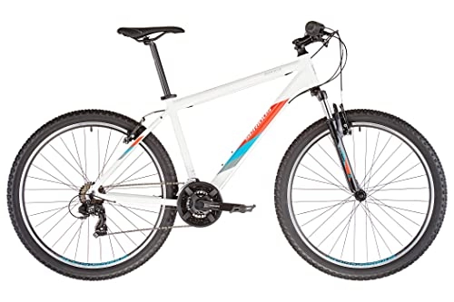 Mountainbike : SERIOUS Rockville 27, 5" weiß Rahmenhöhe 50cm 2021 MTB Hardtail