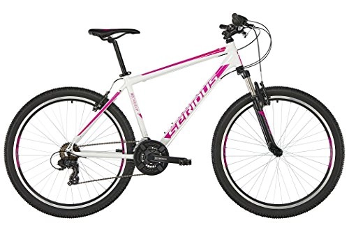Mountainbike : SERIOUS Rockville 27, 5'' White / pink Rahmenhhe 42cm 2019 MTB Hardtail