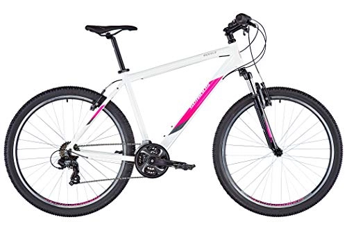 Mountainbike : SERIOUS Rockville 27, 5" White / pink Rahmenhhe 54cm 2020 MTB Hardtail
