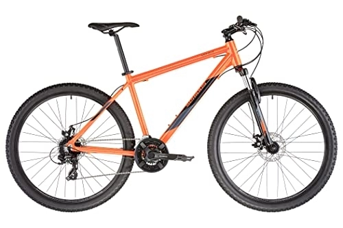 Mountainbike : SERIOUS Rockville Disc 27, 5" orange Rahmenhöhe 42cm 2021 MTB Hardtail