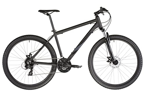 Mountainbike : SERIOUS Rockville Disc 27.5" schwarz Rahmenhöhe 38cm 2021 MTB Hardtail