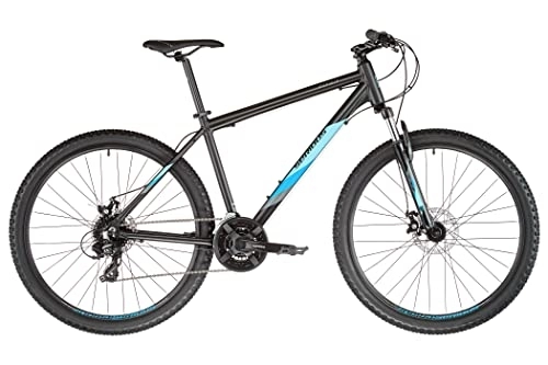 Mountainbike : SERIOUS Rockville Disc 27, 5" schwarz Rahmenhöhe 42cm 2021 MTB Hardtail
