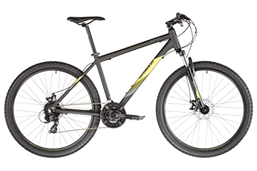 Mountainbike : SERIOUS Rockville Disc 27.5" schwarz Rahmenhöhe 42cm 2021 MTB Hardtail